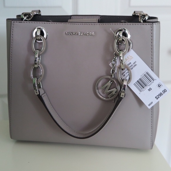 michael kors cynthia small dressy satchel